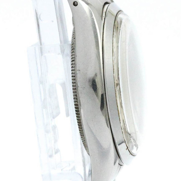 Vintage ROLEX Air King 5500 Stainless Steel Automatic Mens Watch - Picture 9 of 10